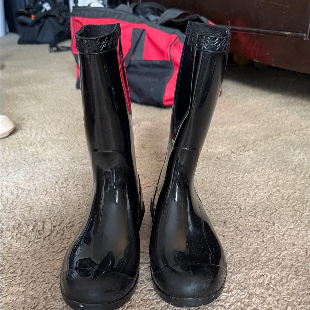UGG Black Winter & Rain Boots